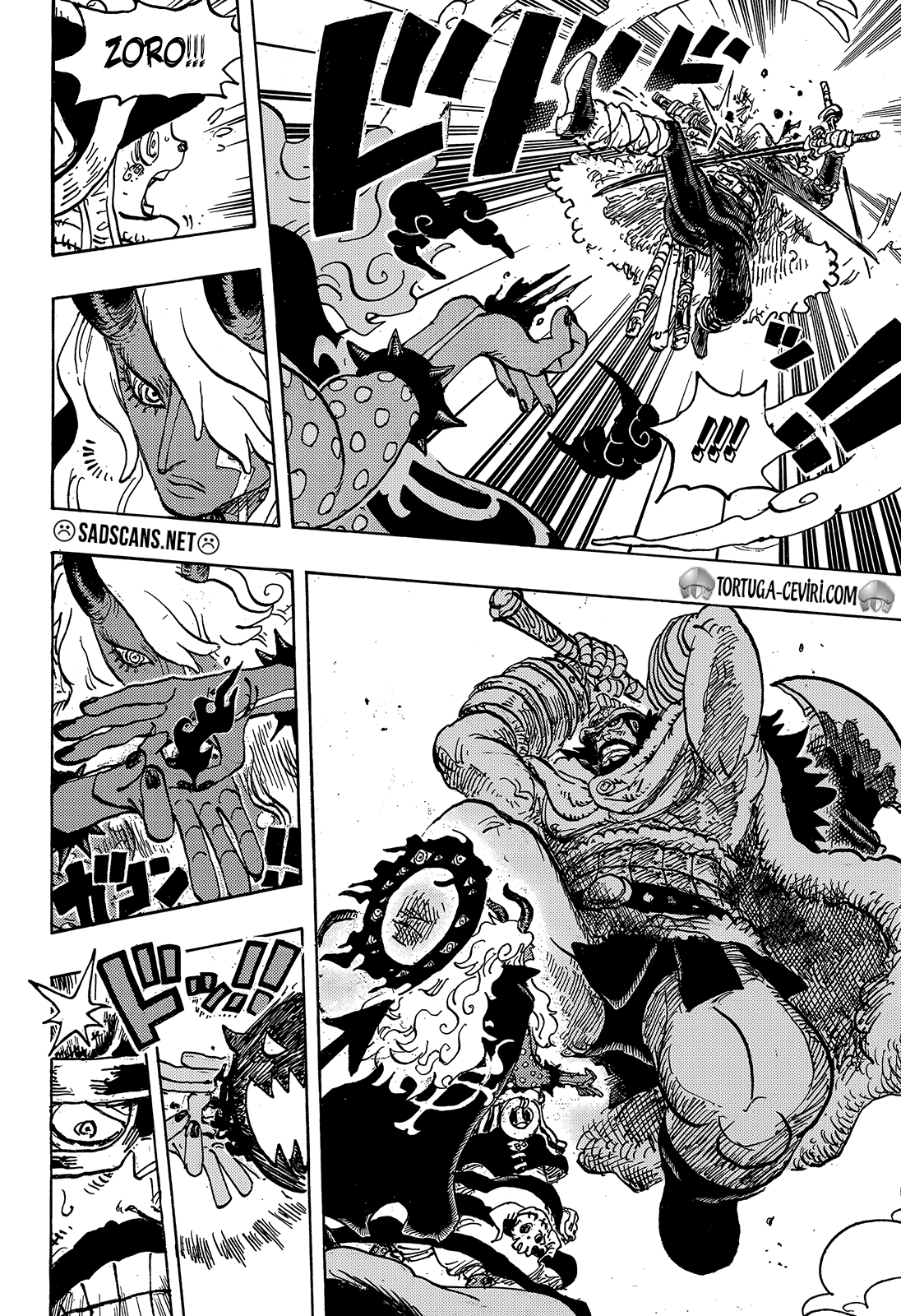 Read One Piece TR Manga Online