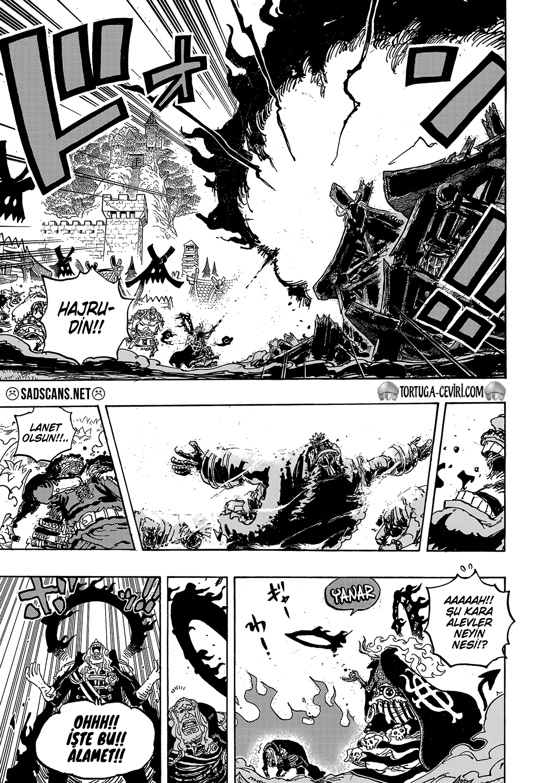 Read One Piece TR Manga Online