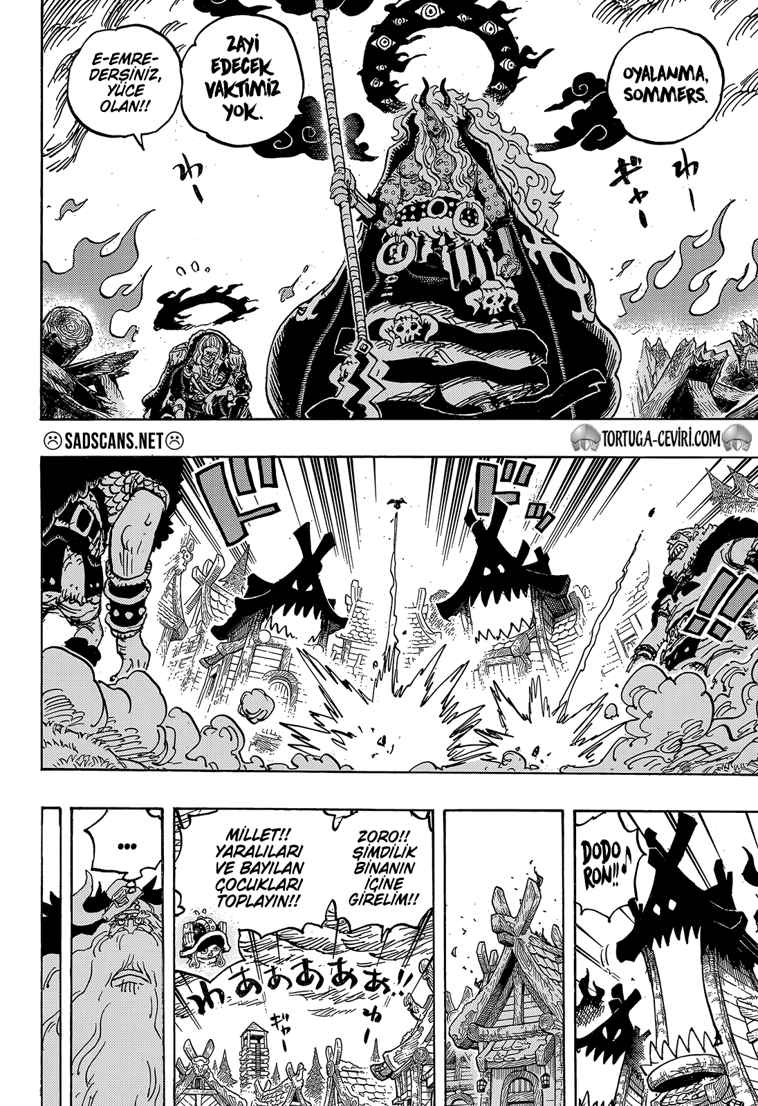 Read One Piece TR Manga Online