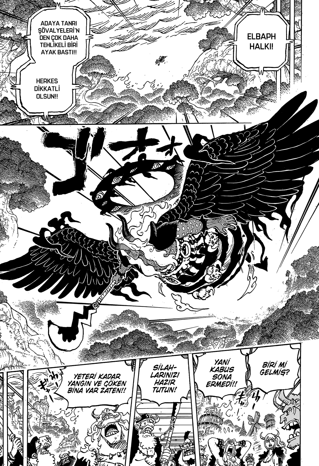 Read One Piece TR Manga Online