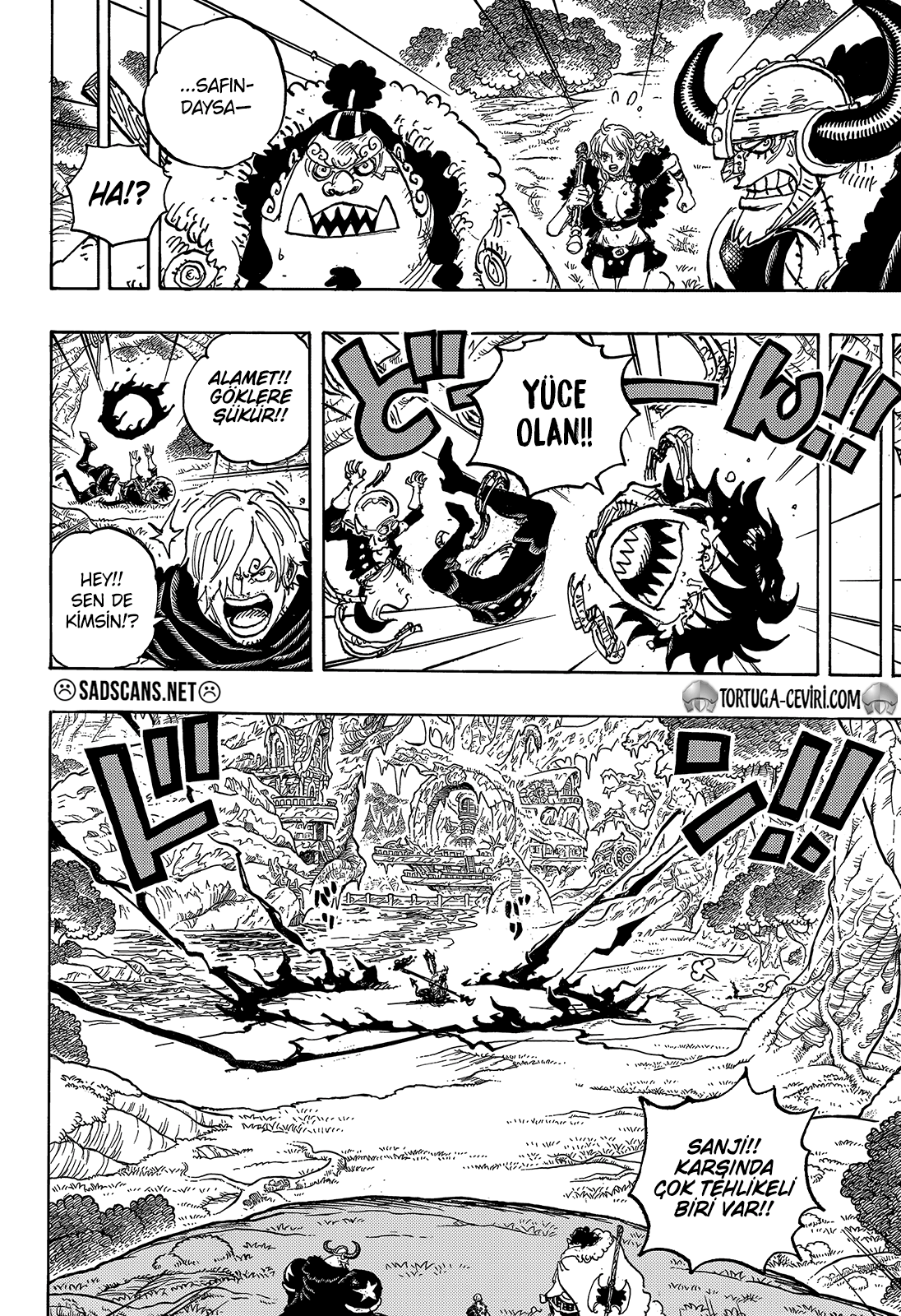 Read One Piece TR Manga Online
