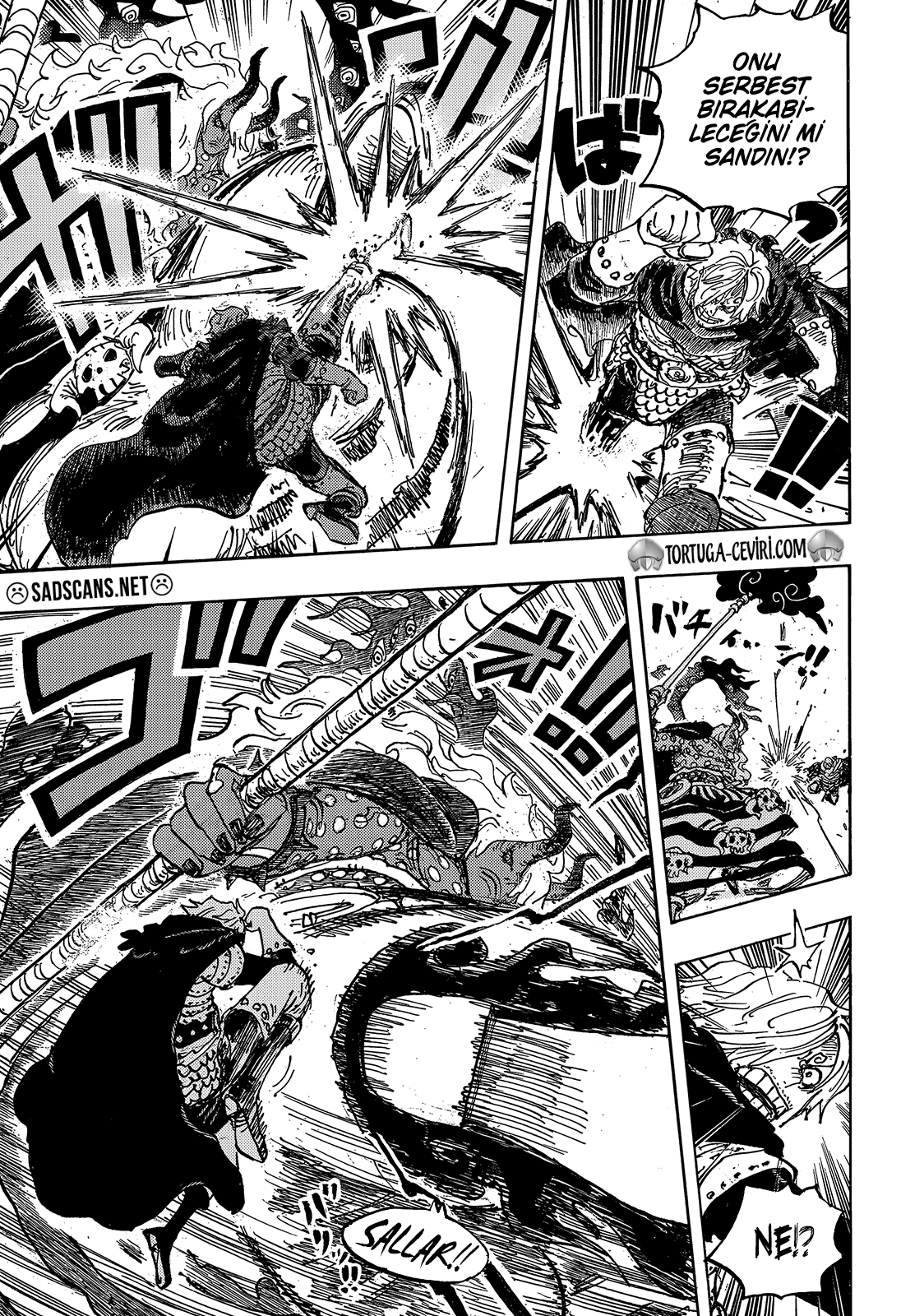 Read One Piece TR Manga Online