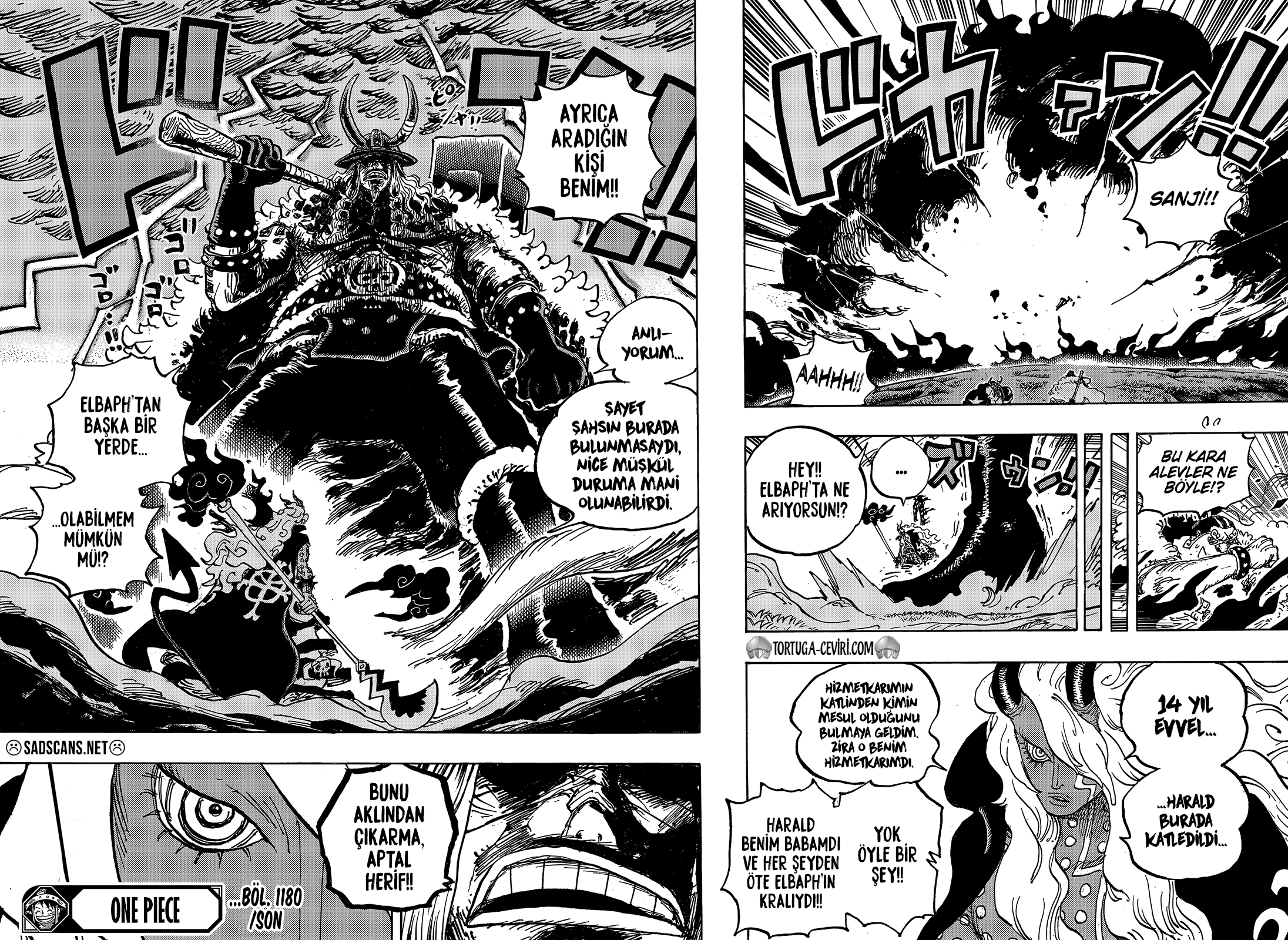 Read One Piece TR Manga Online