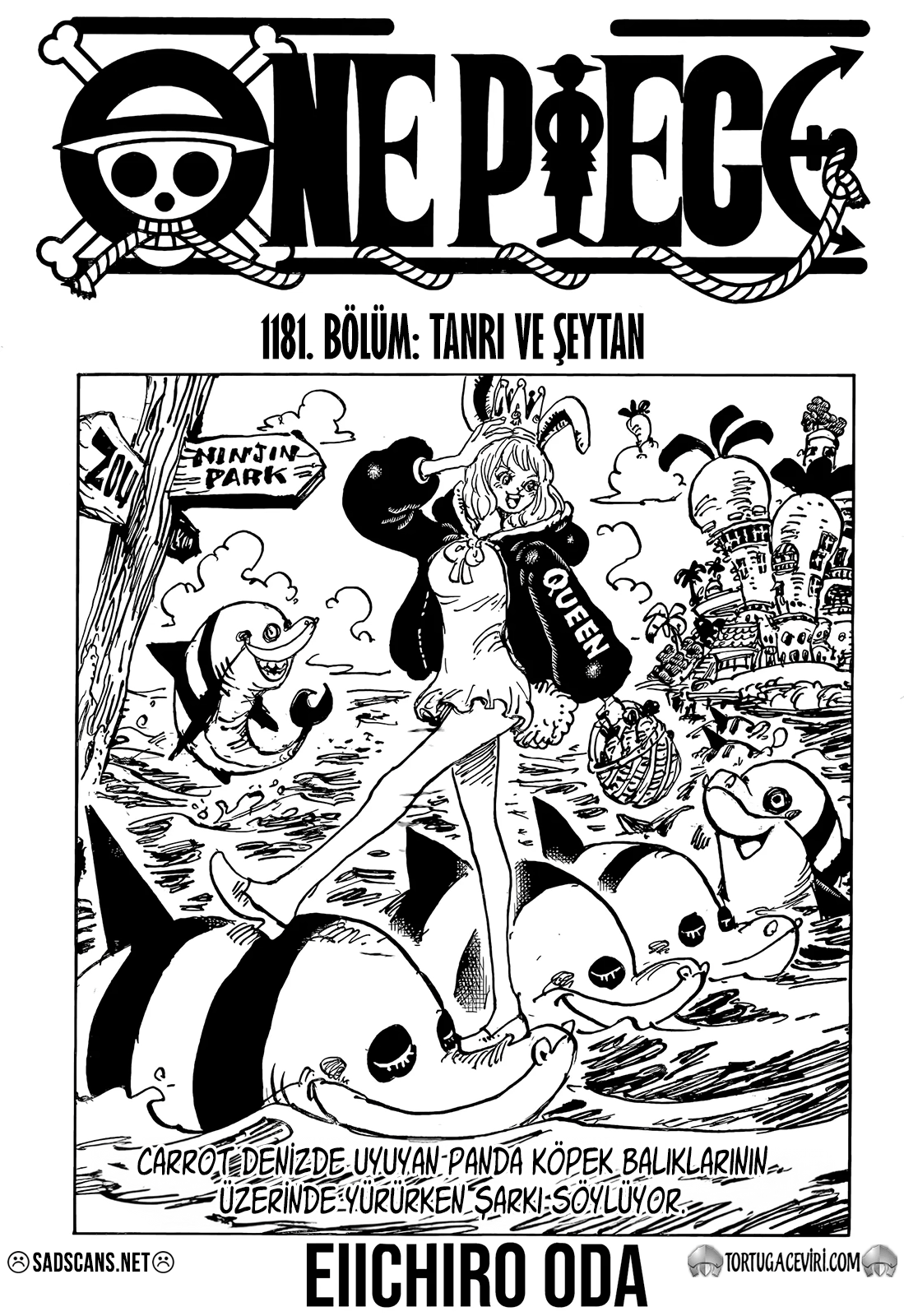 Read One Piece TR Manga Online
