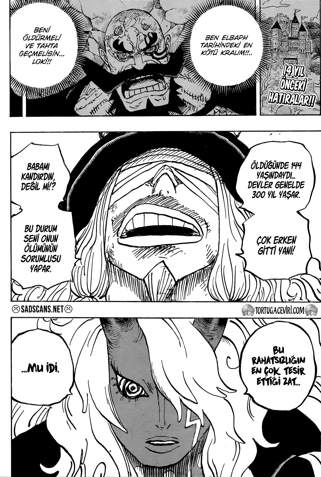 Read One Piece TR Manga Online