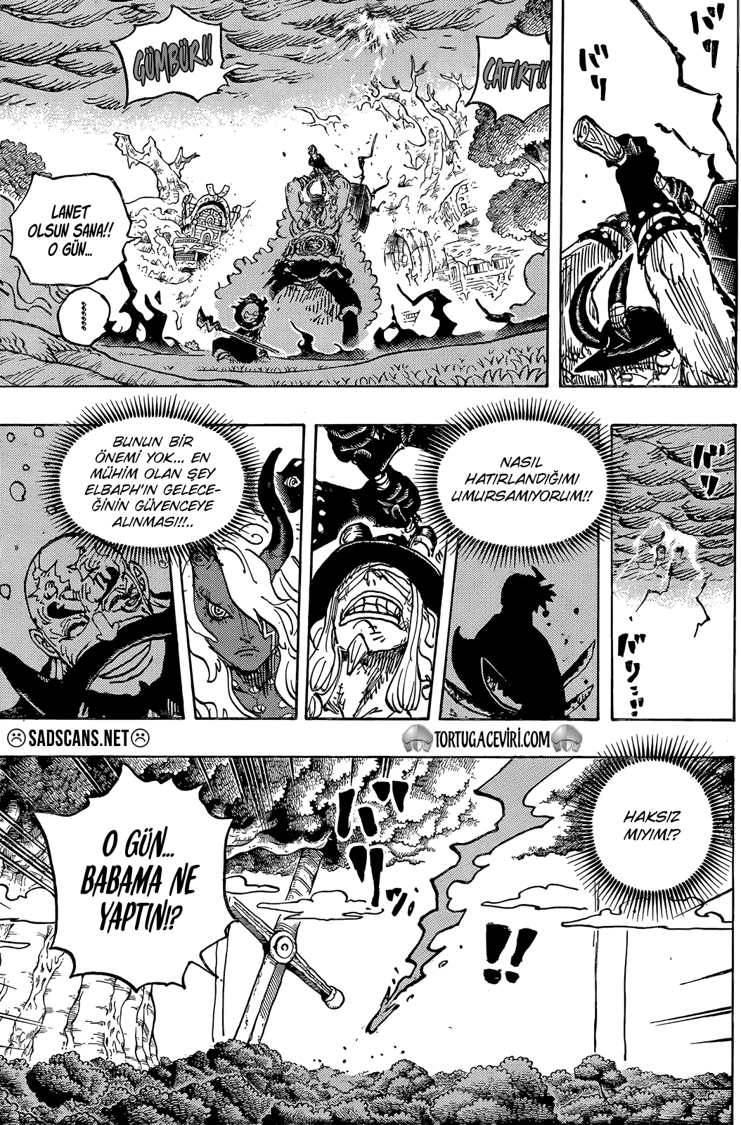 Read One Piece TR Manga Online
