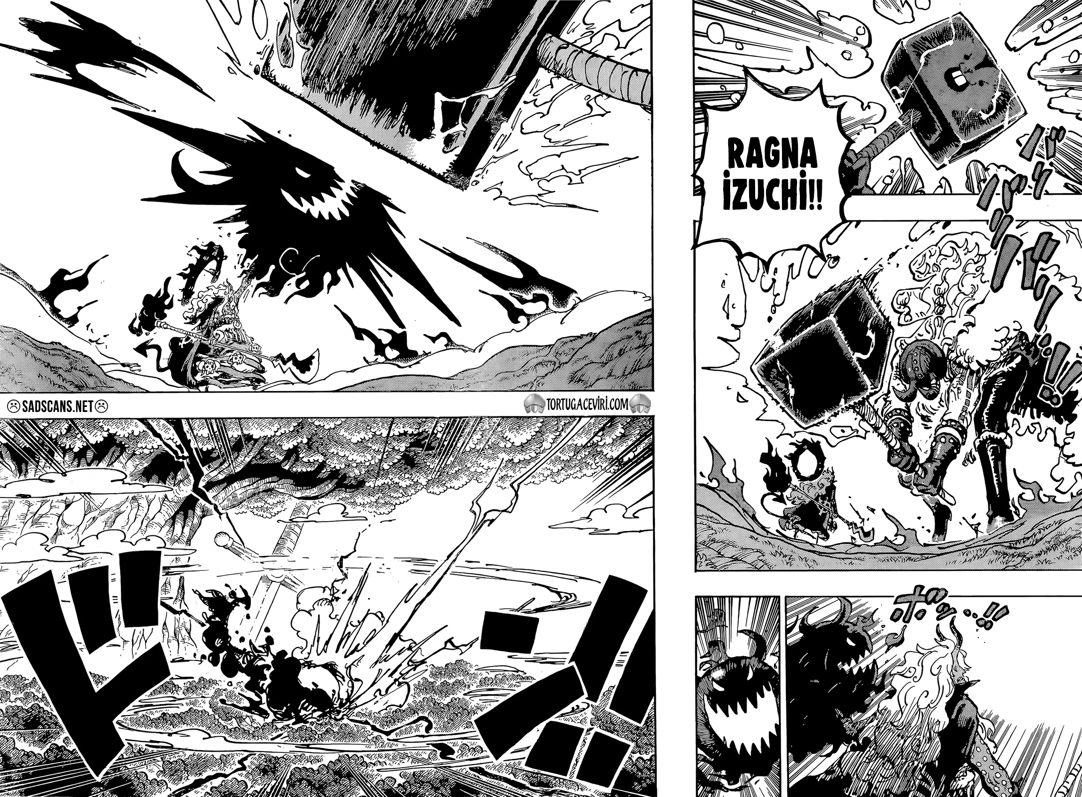 Read One Piece TR Manga Online