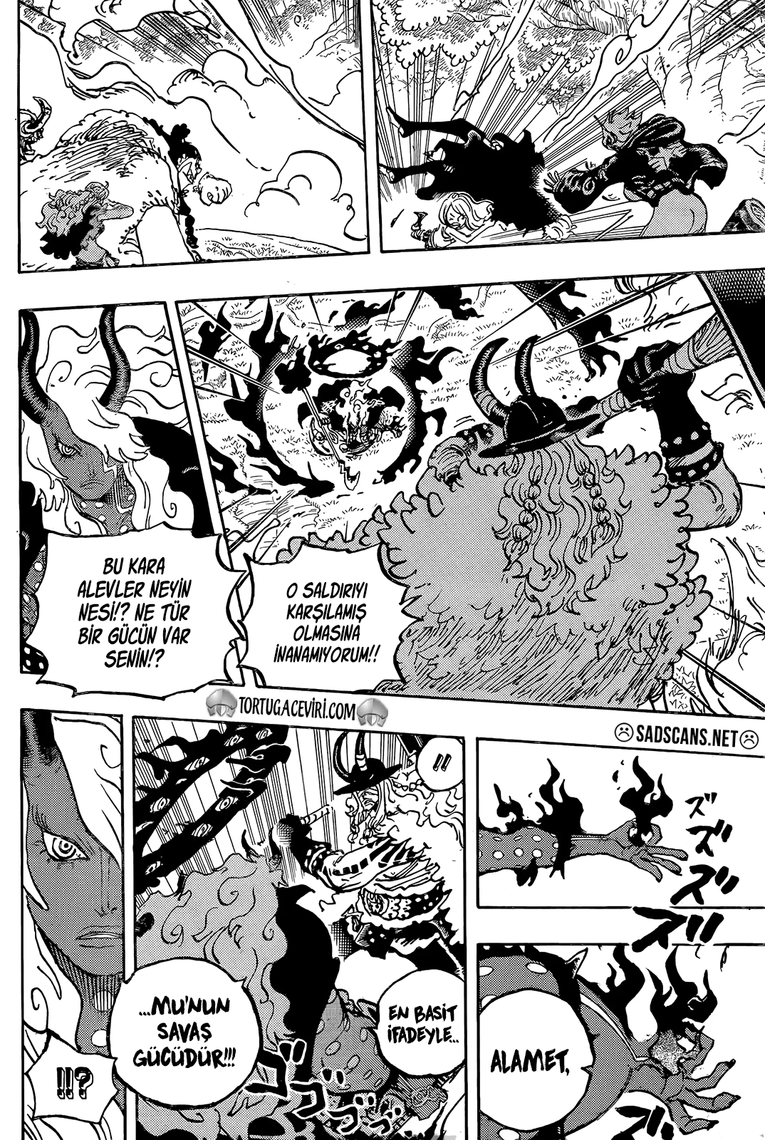 Read One Piece TR Manga Online