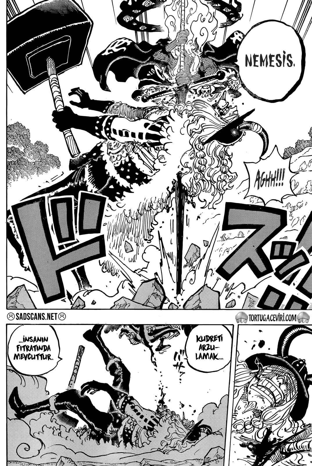 Read One Piece TR Manga Online