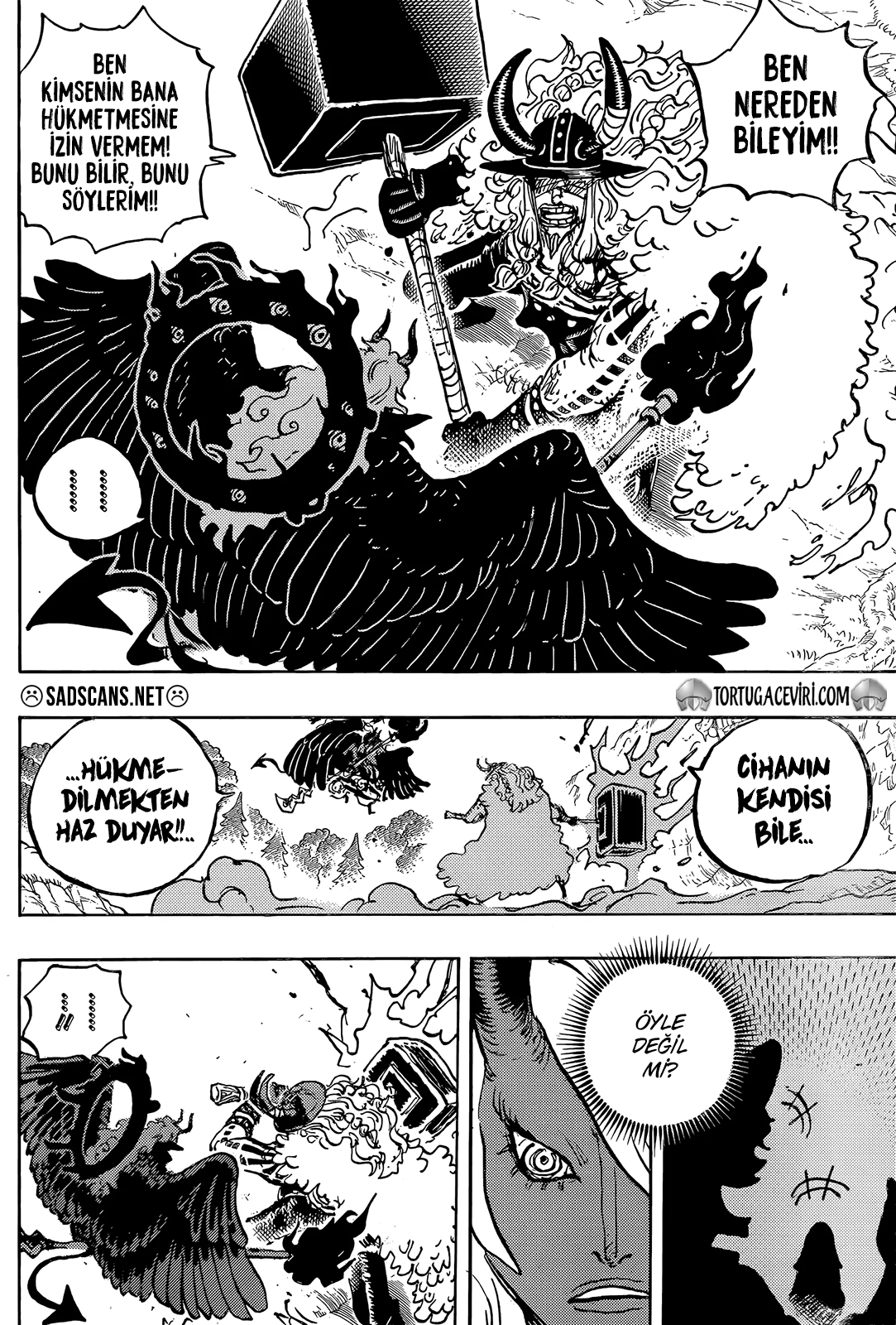 Read One Piece TR Manga Online
