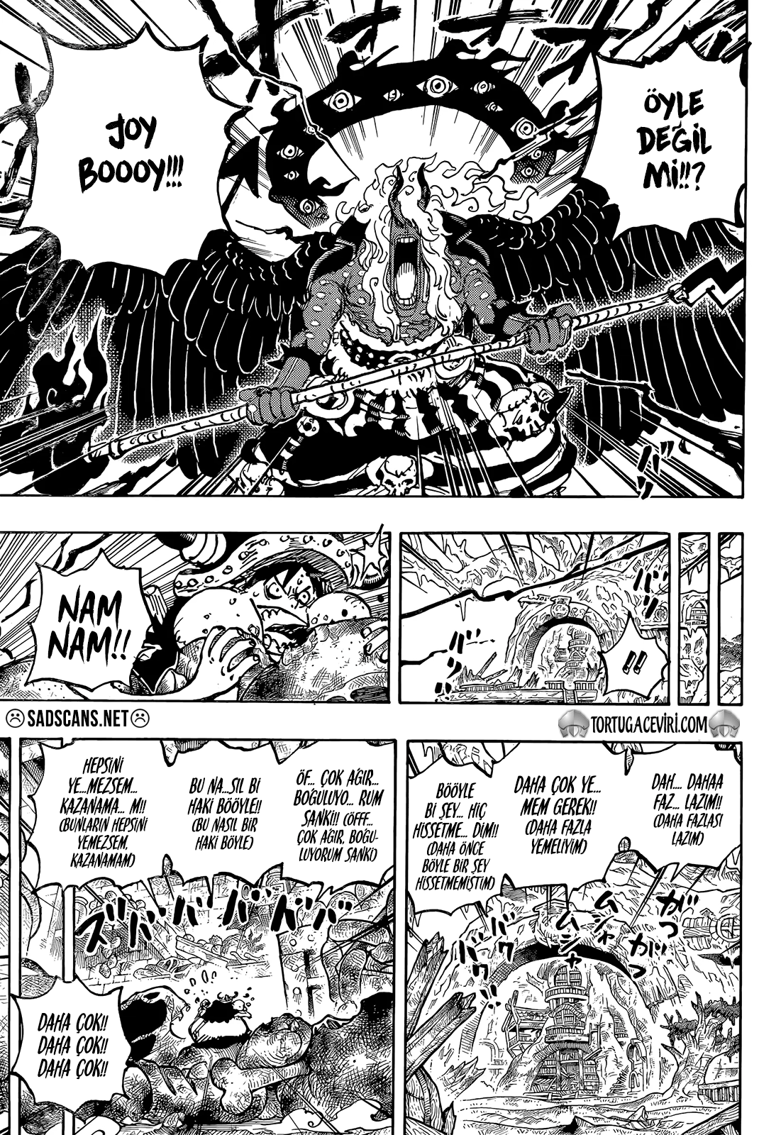 Read One Piece TR Manga Online