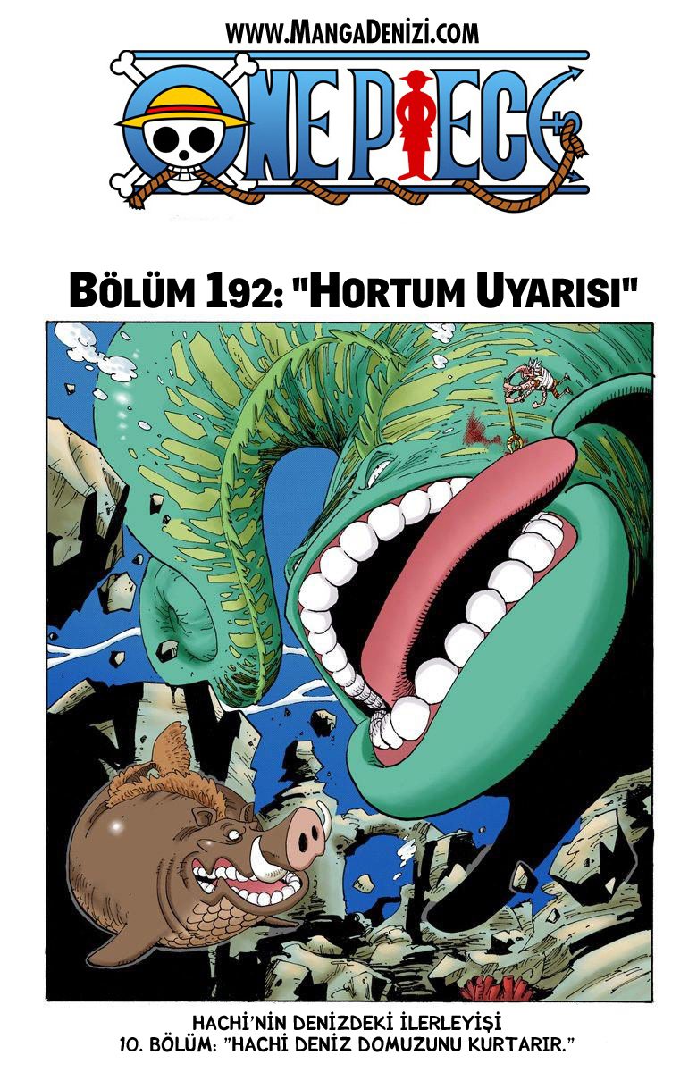 Read One Piece TR Manga Online