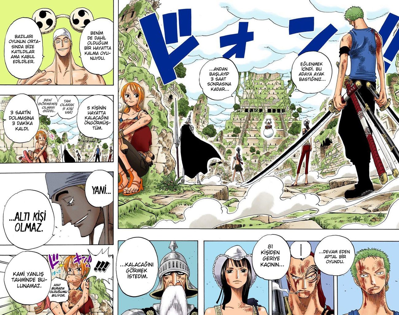 Read One Piece TR Manga Online