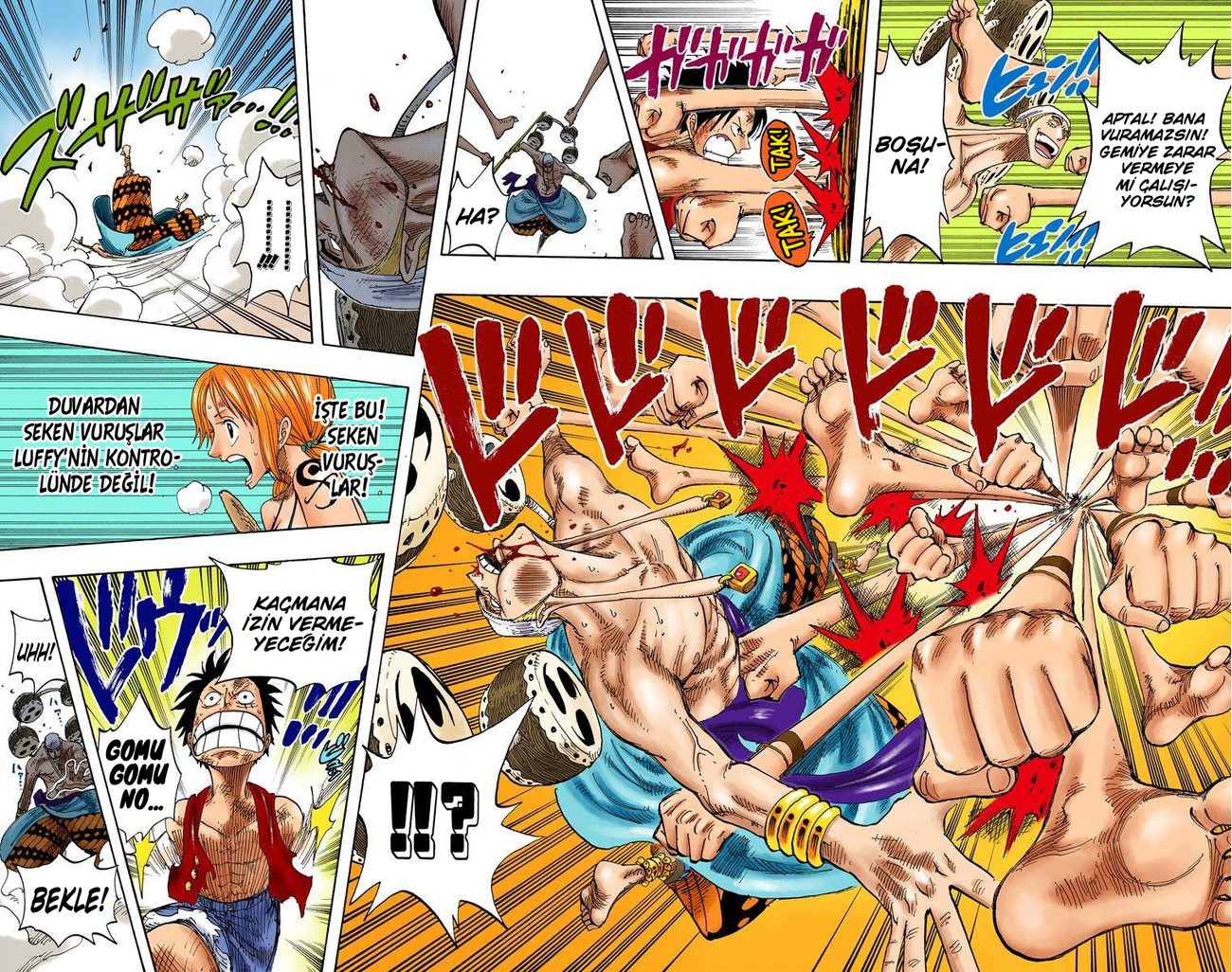Read One Piece TR Manga Online