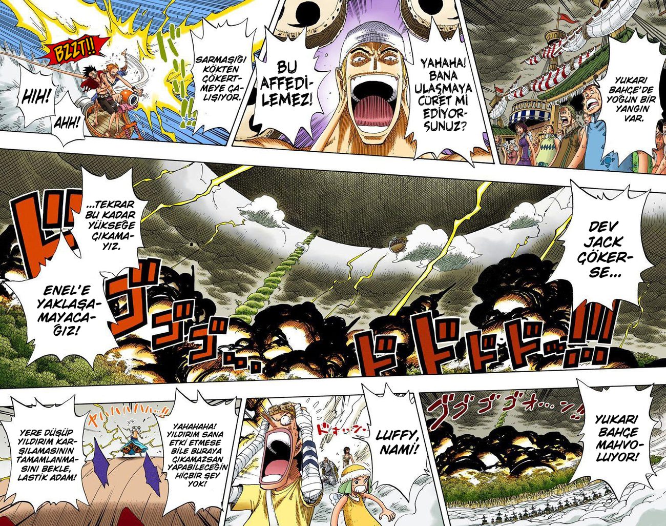 Read One Piece TR Manga Online