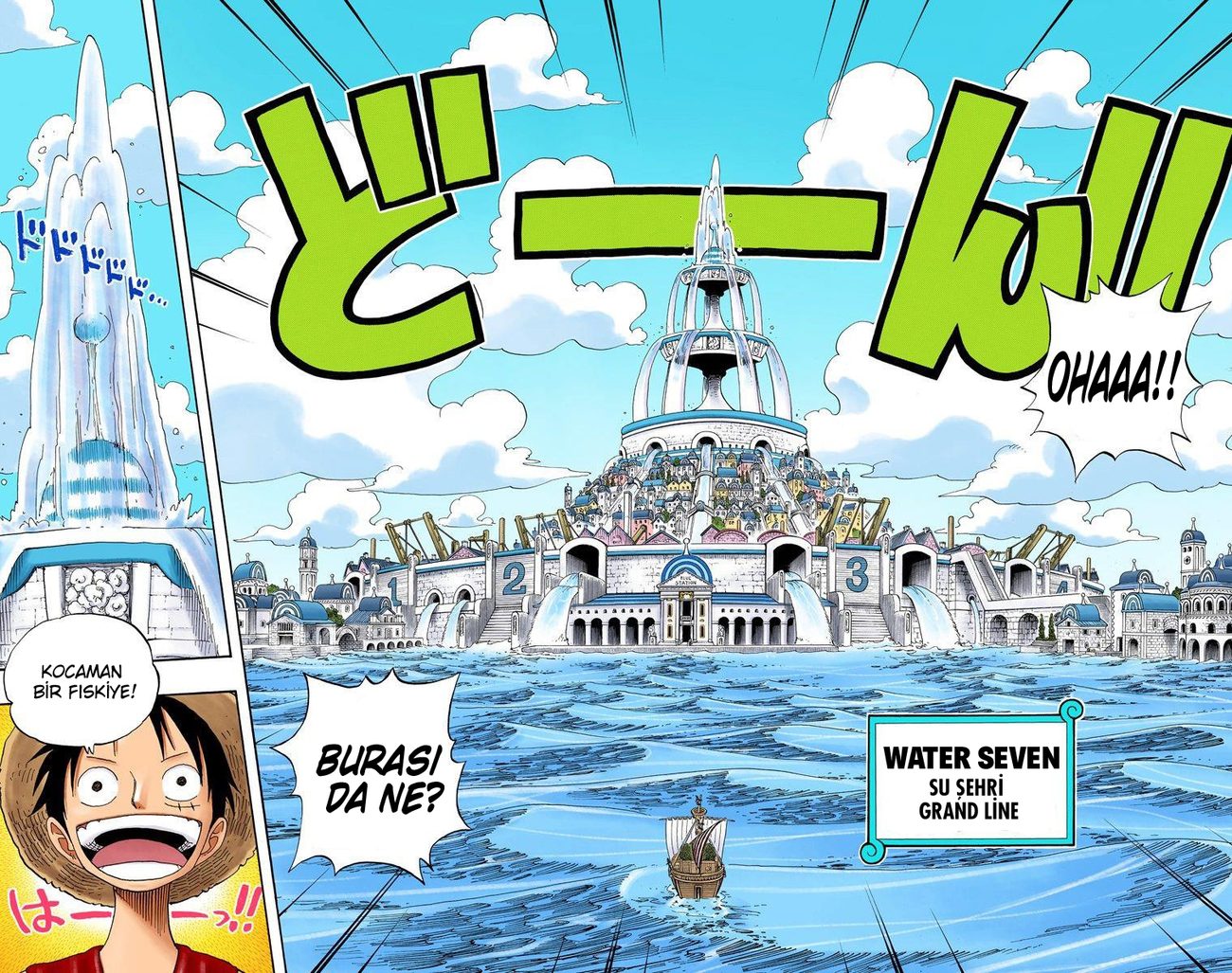 Read One Piece TR Manga Online