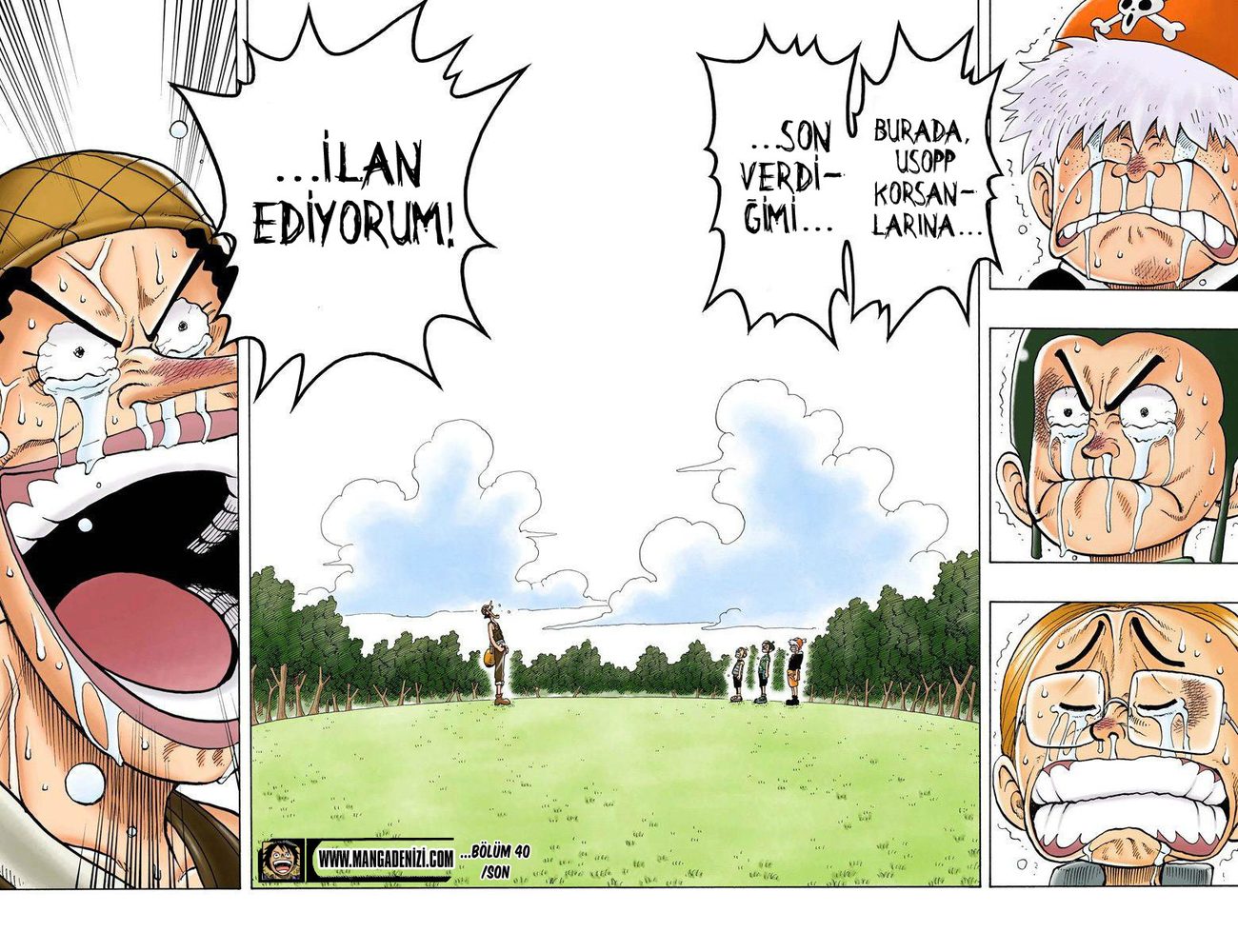 Read One Piece TR Manga Online