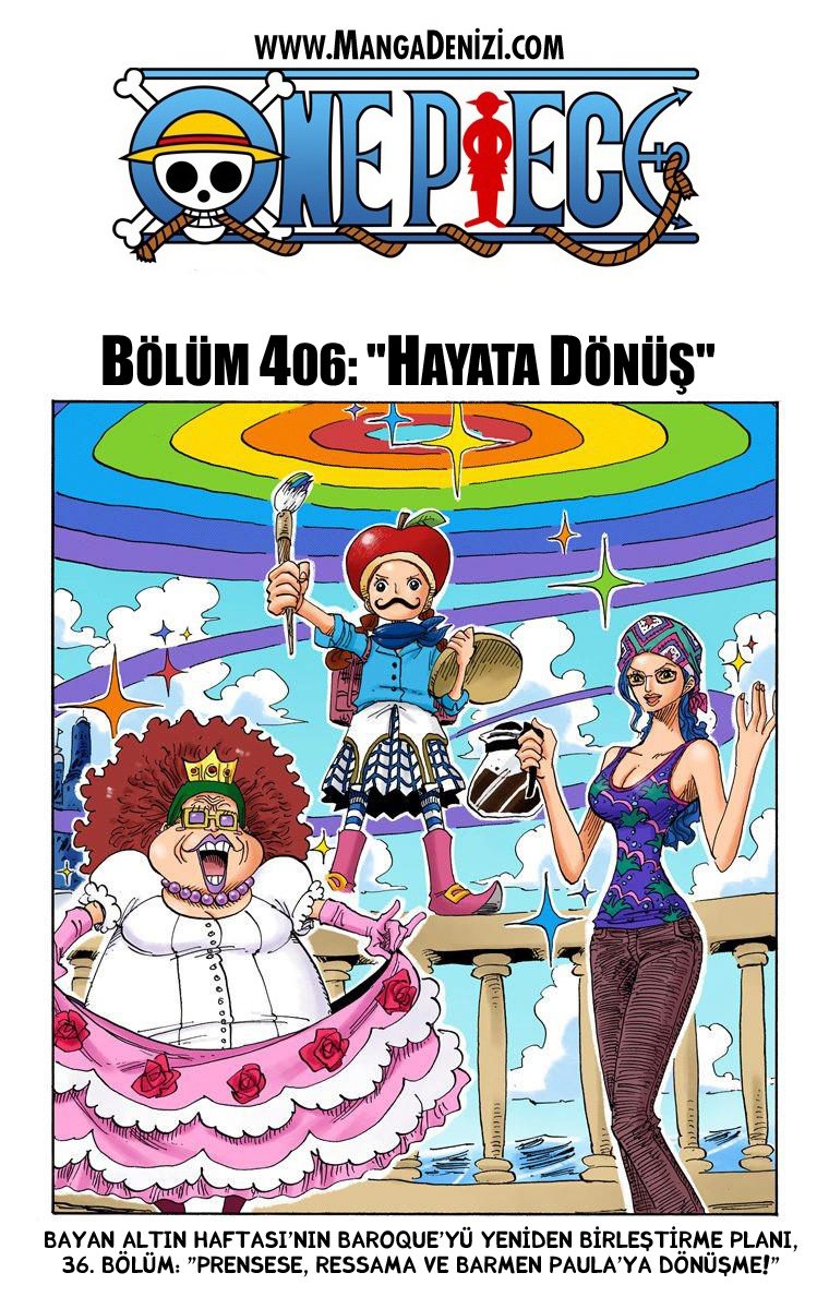 Read One Piece TR Manga Online