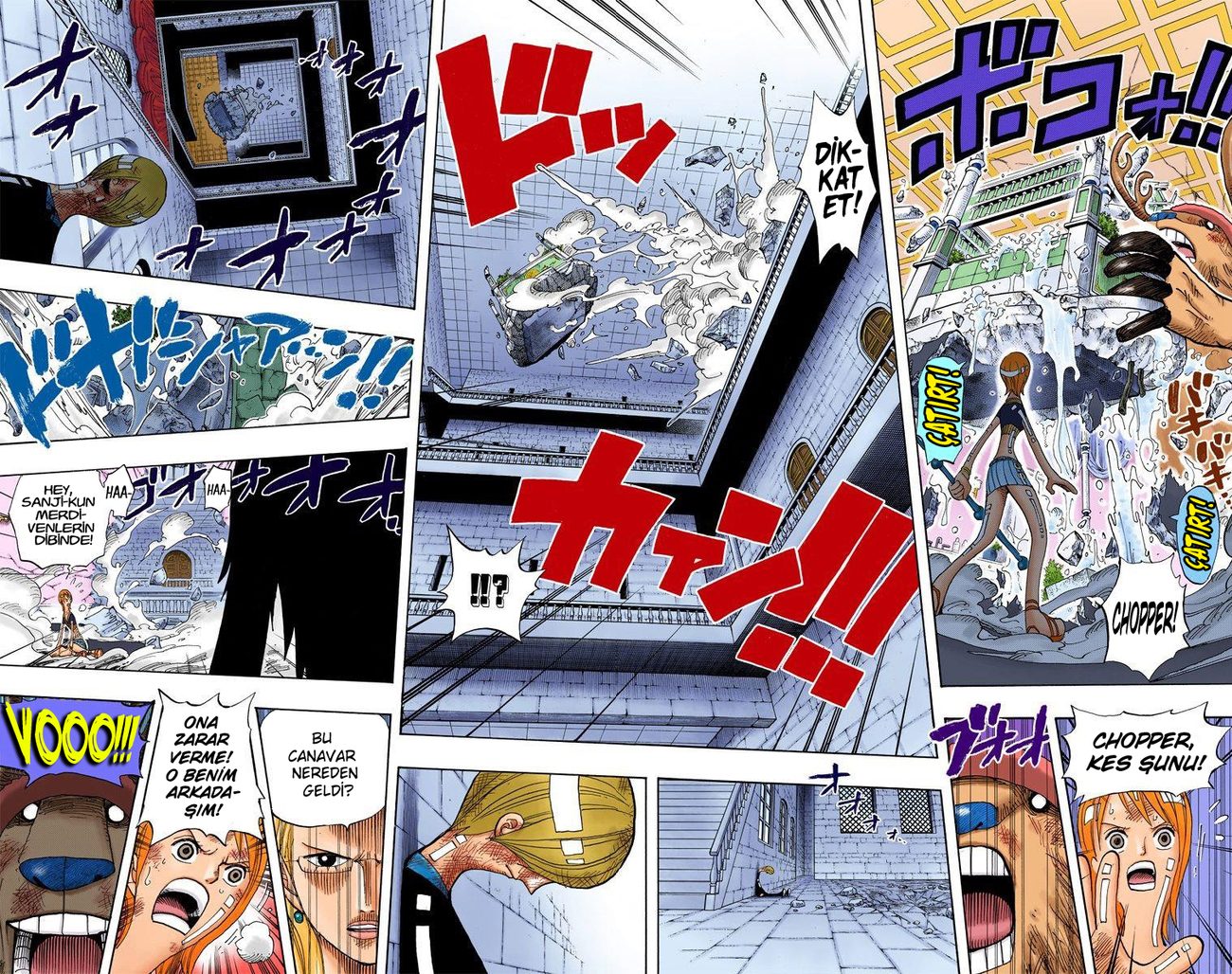 Read One Piece TR Manga Online