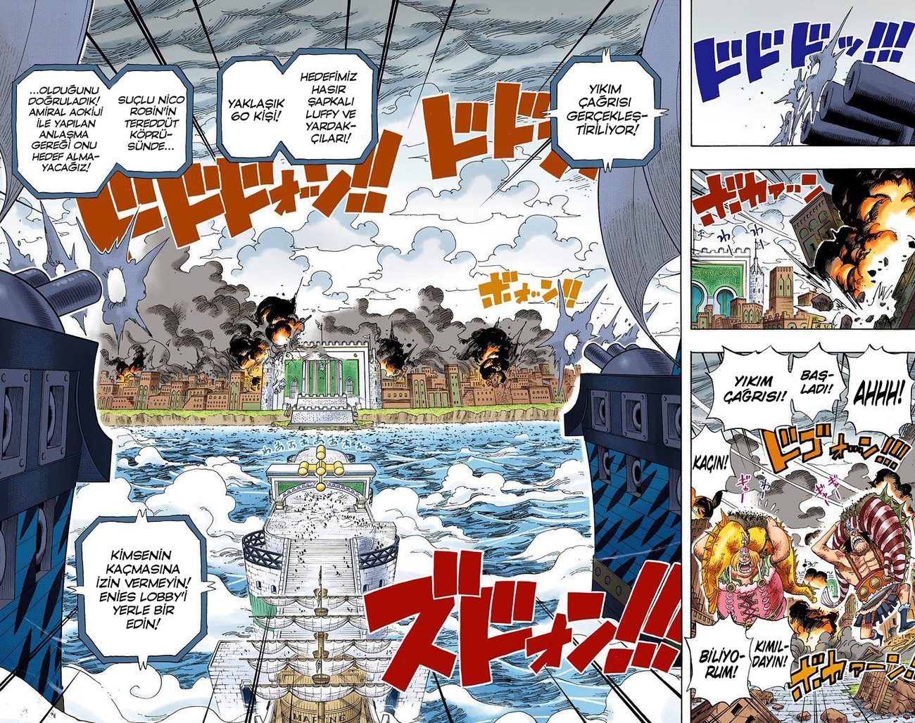 Read One Piece TR Manga Online