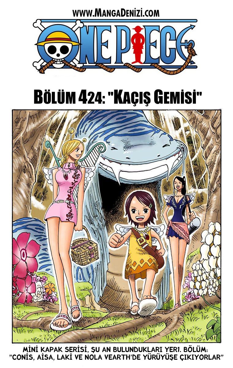 Read One Piece TR Manga Online