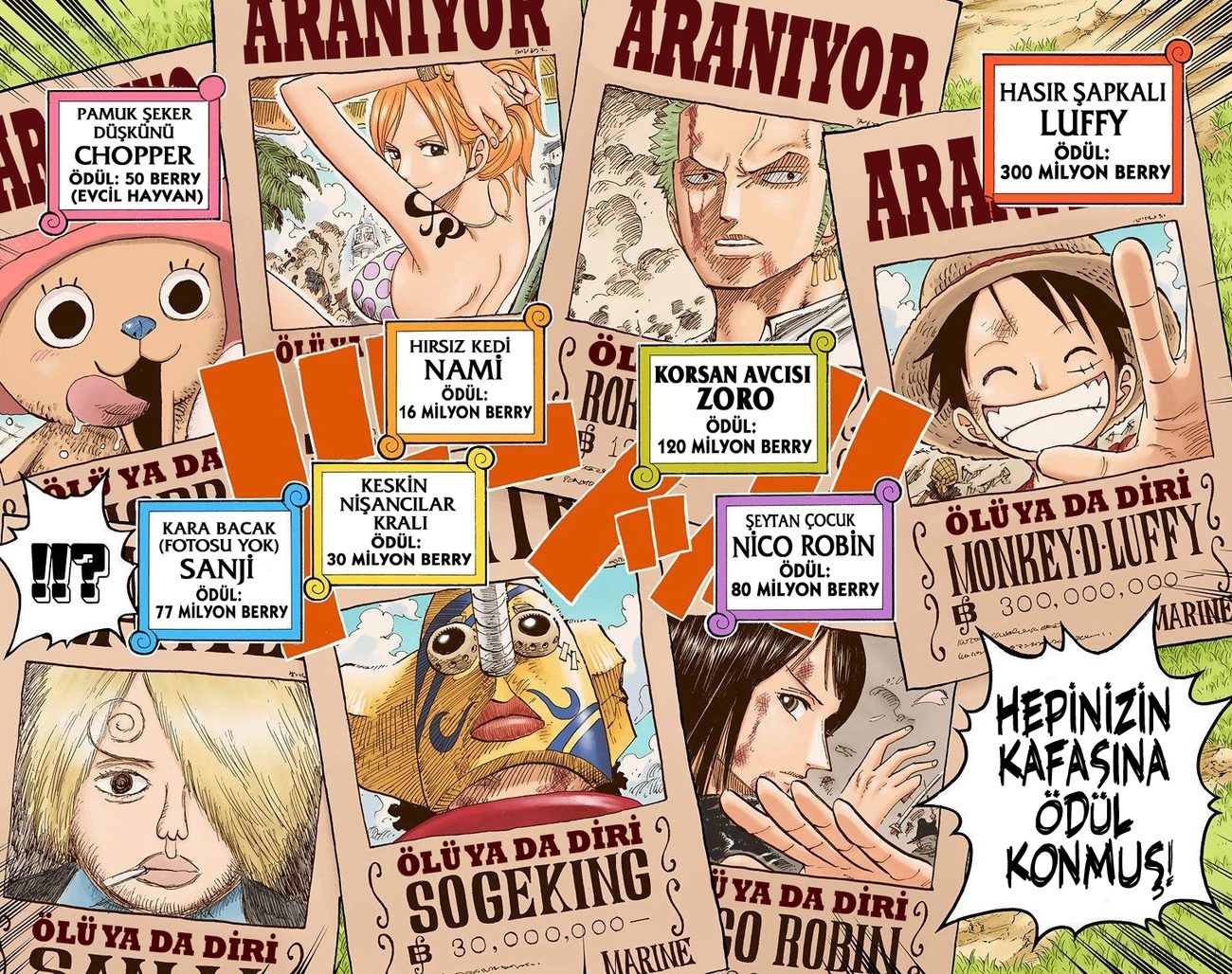 Read One Piece TR Manga Online
