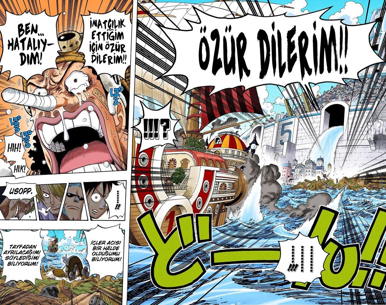 Read One Piece TR Manga Online