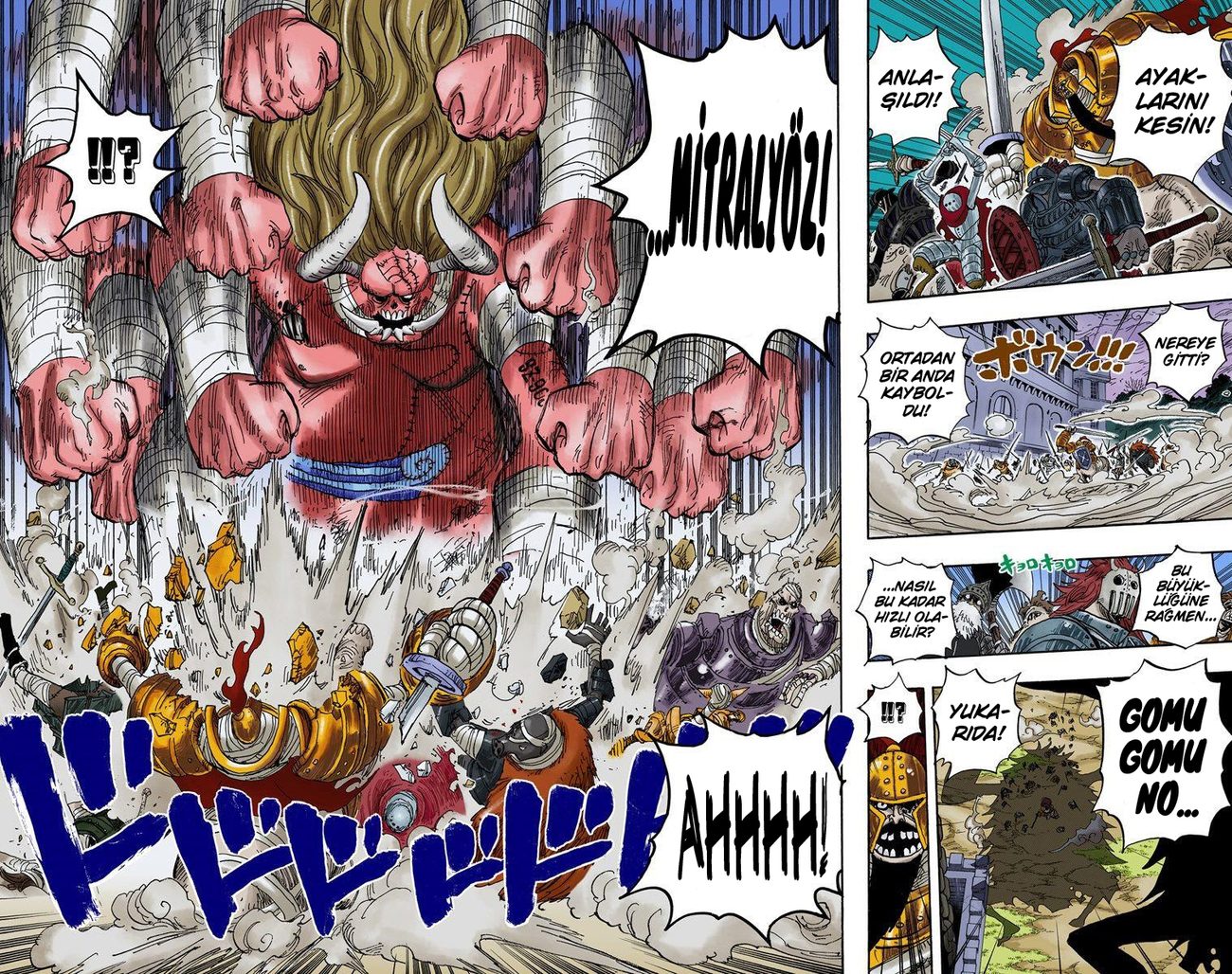 Read One Piece TR Manga Online