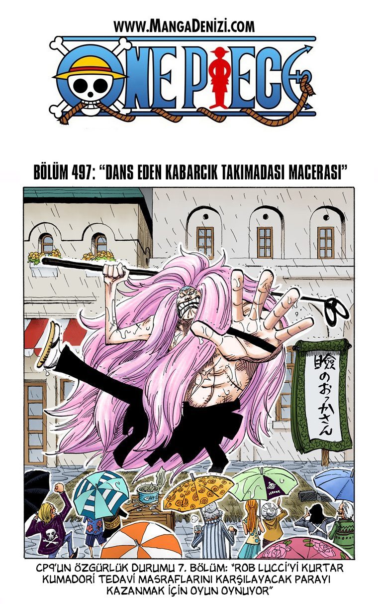Read One Piece TR Manga Online