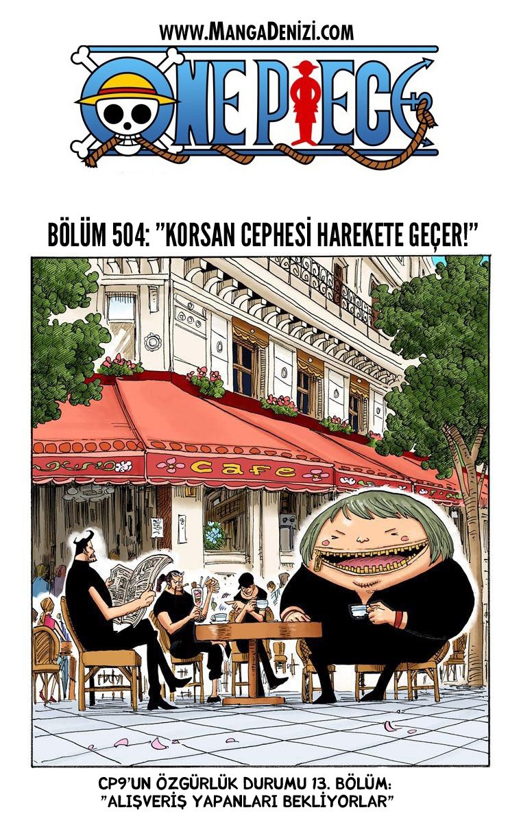 Read One Piece TR Manga Online