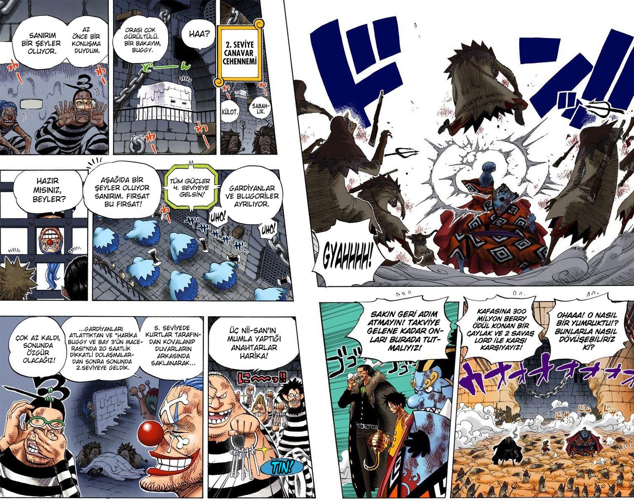 Read One Piece TR Manga Online