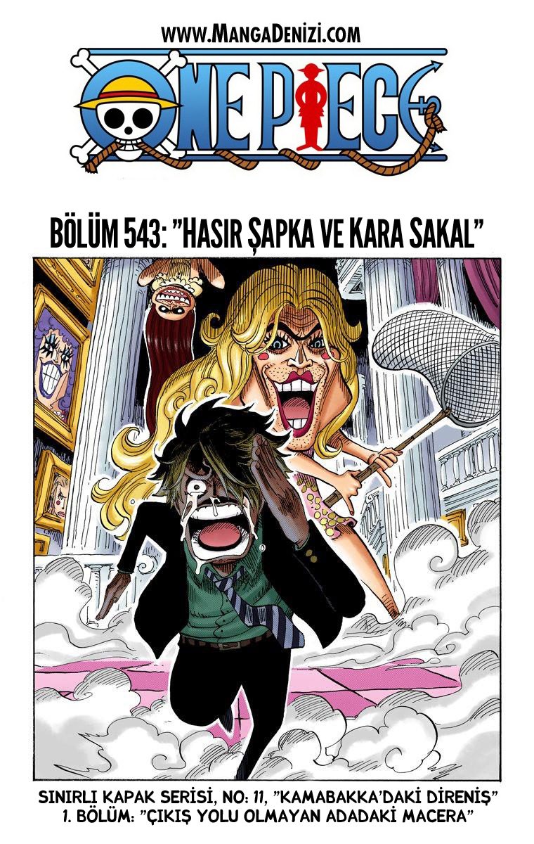 Read One Piece TR Manga Online
