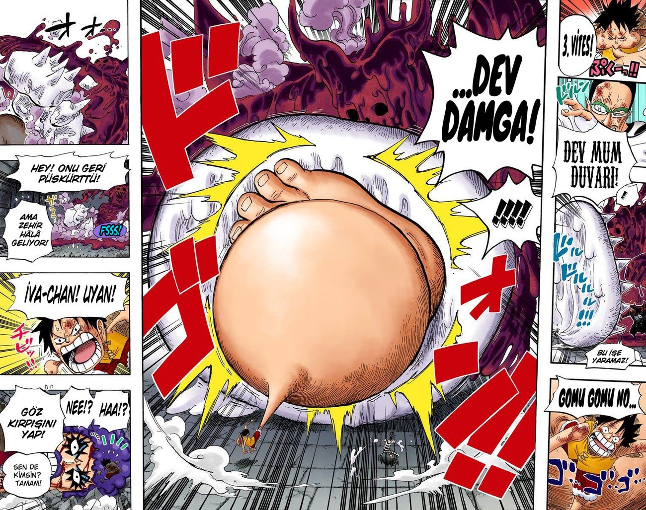 Read One Piece TR Manga Online