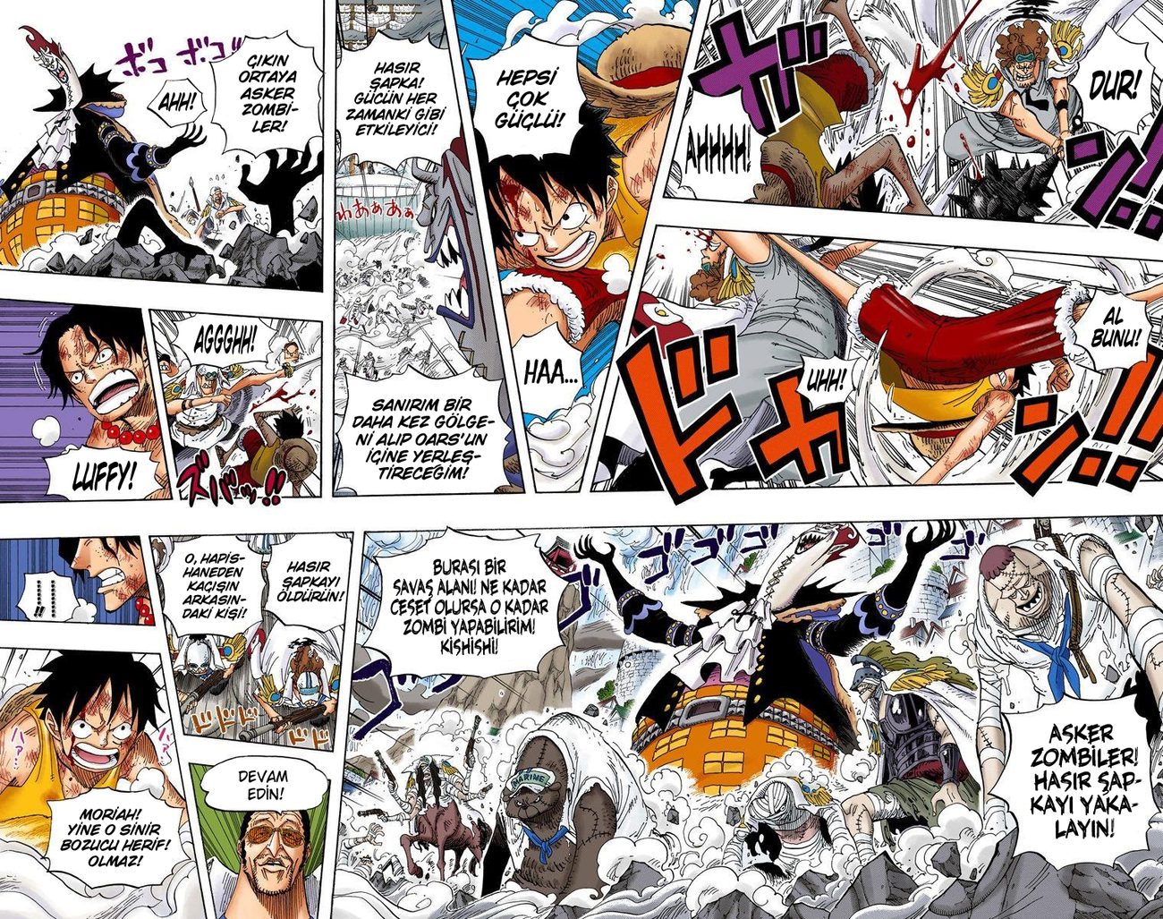 Read One Piece TR Manga Online