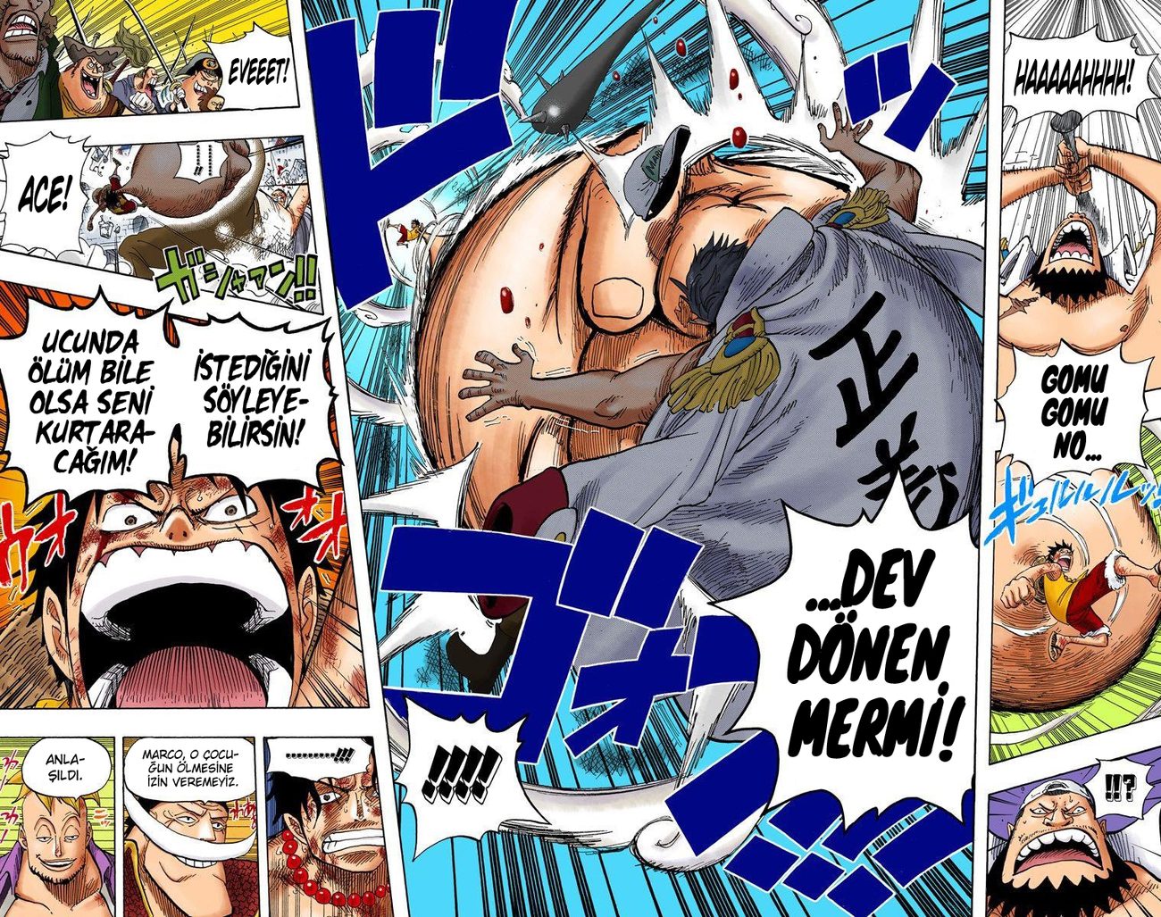 Read One Piece TR Manga Online