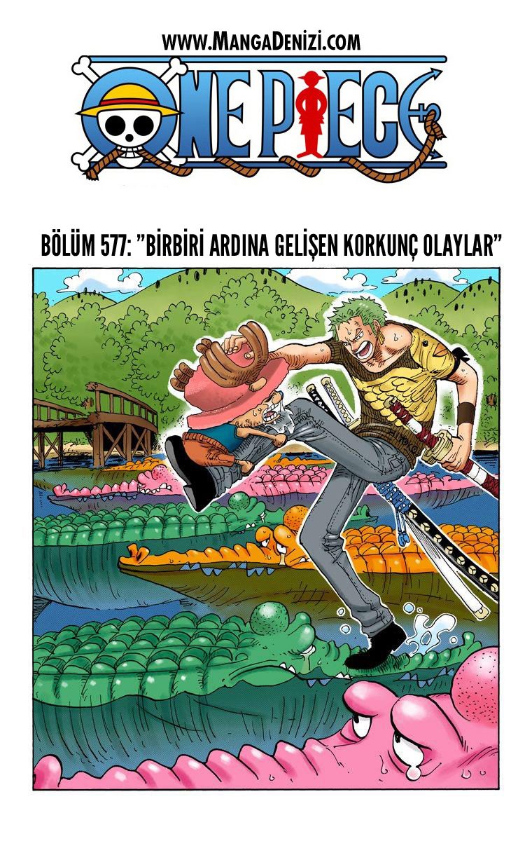 Read One Piece TR Manga Online