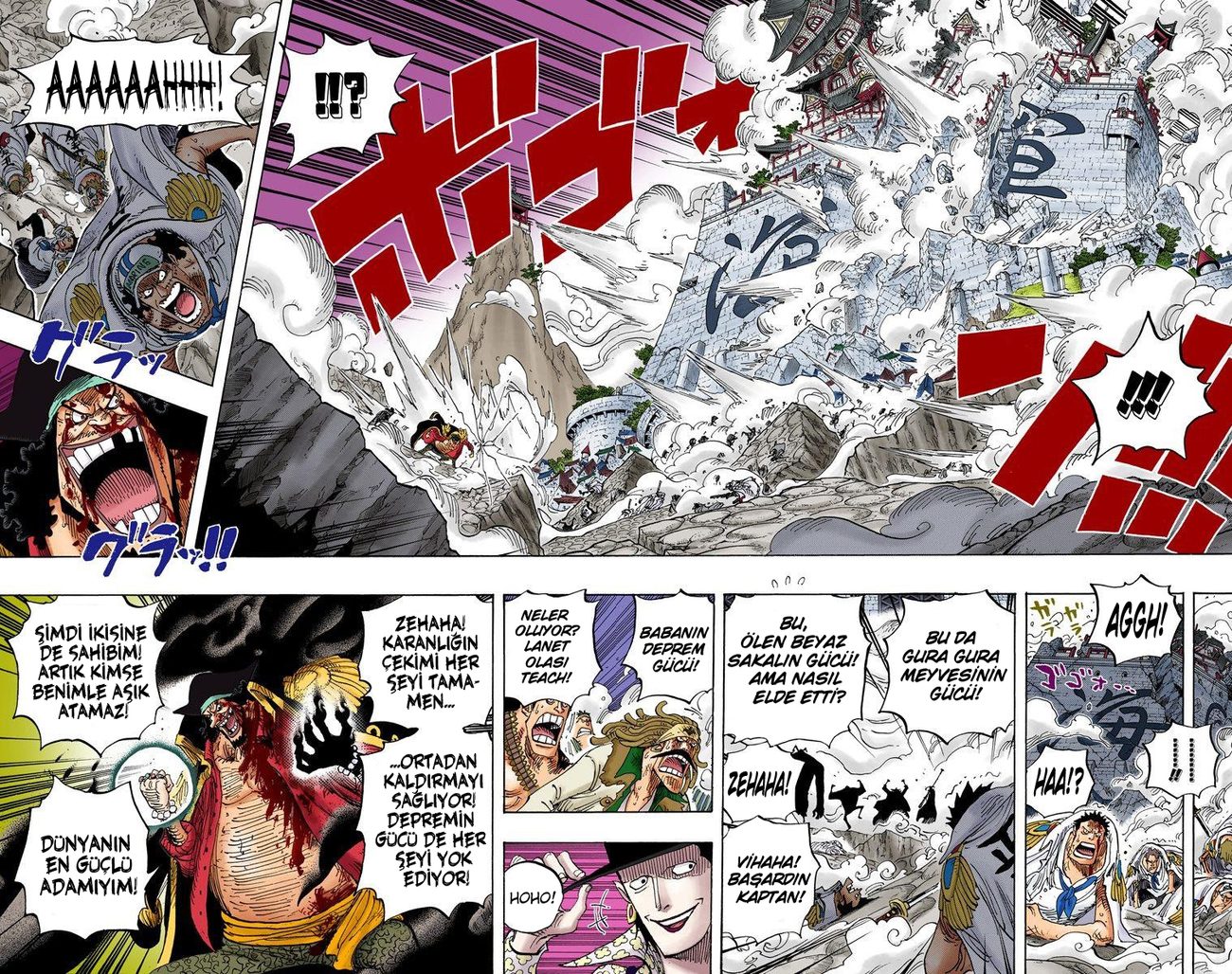 Read One Piece TR Manga Online