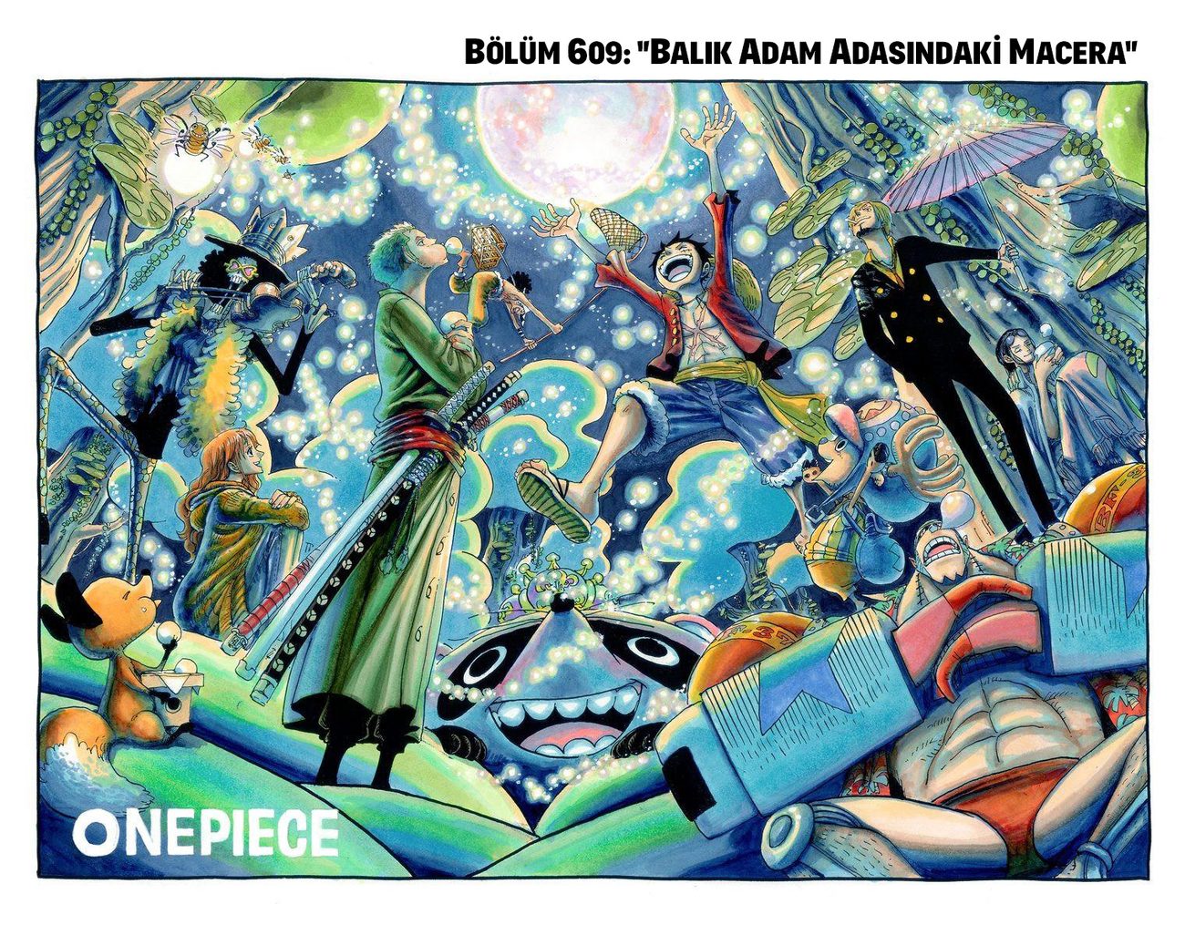Read One Piece TR Manga Online