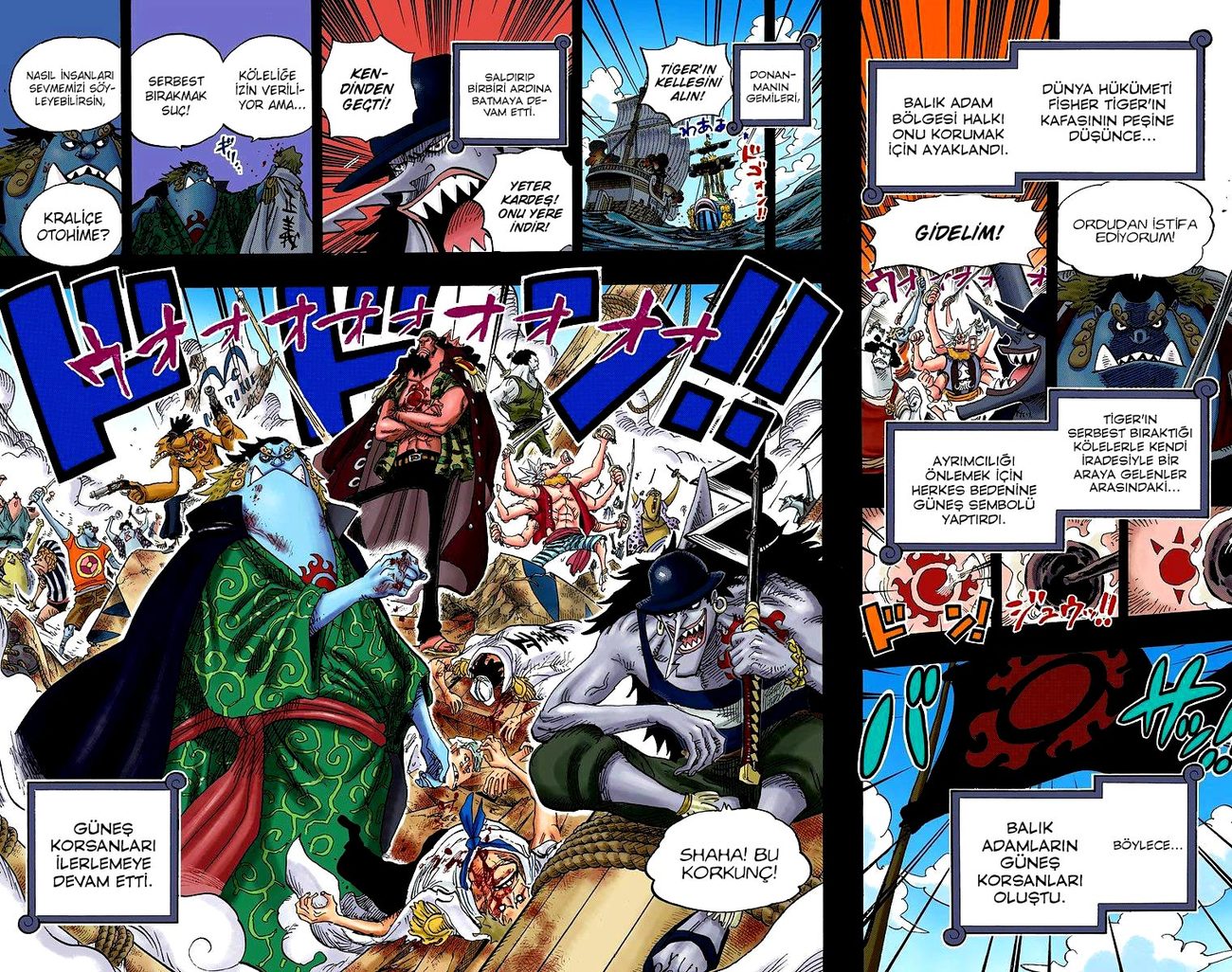 Read One Piece TR Manga Online