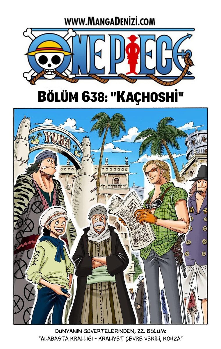 Read One Piece TR Manga Online
