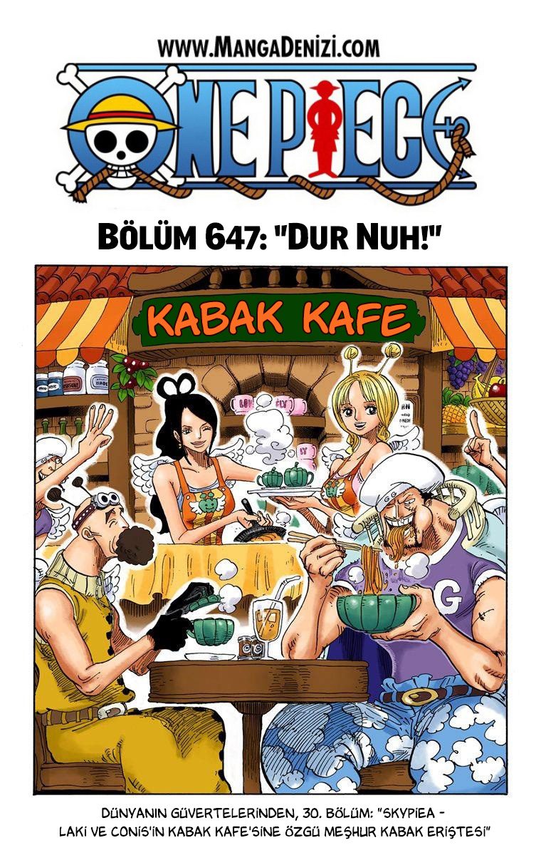 Read One Piece TR Manga Online