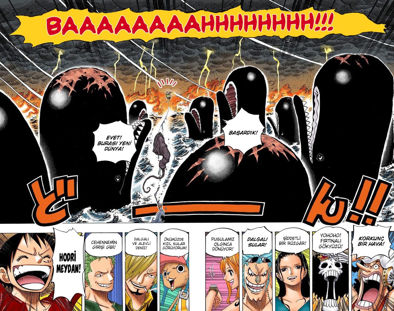 Read One Piece TR Manga Online