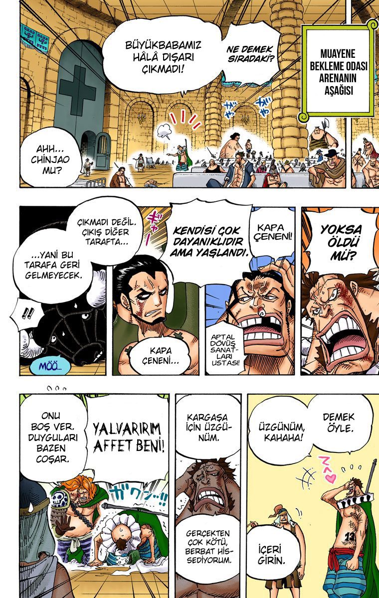 Read One Piece TR Manga Online