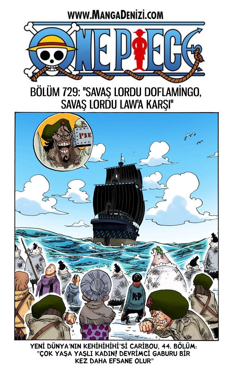 Read One Piece TR Manga Online