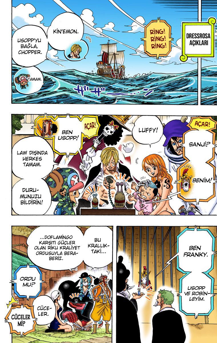 Read One Piece TR Manga Online