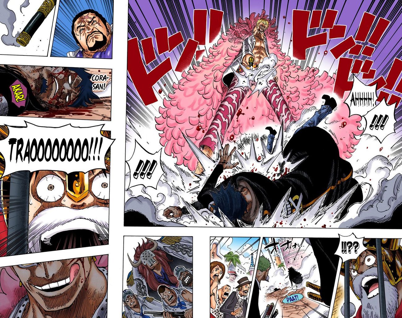 Read One Piece TR Manga Online