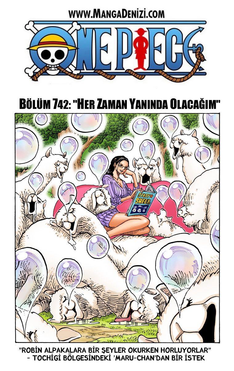 Read One Piece TR Manga Online