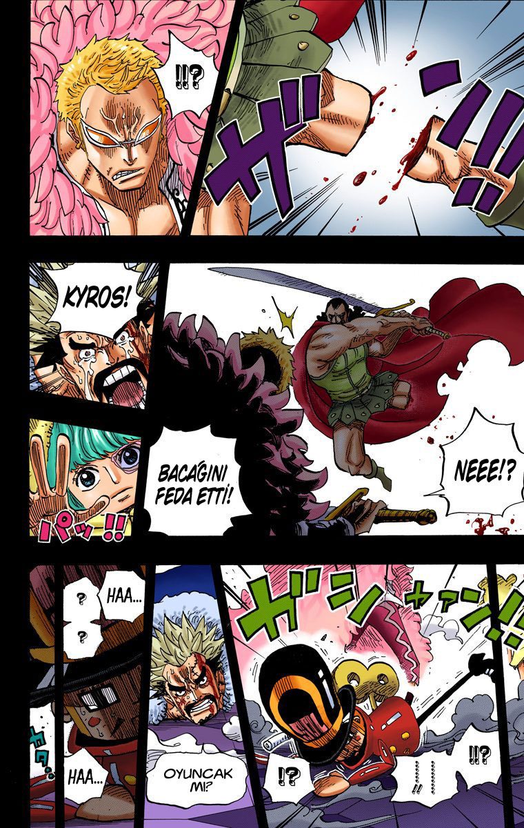 Read One Piece TR Manga Online