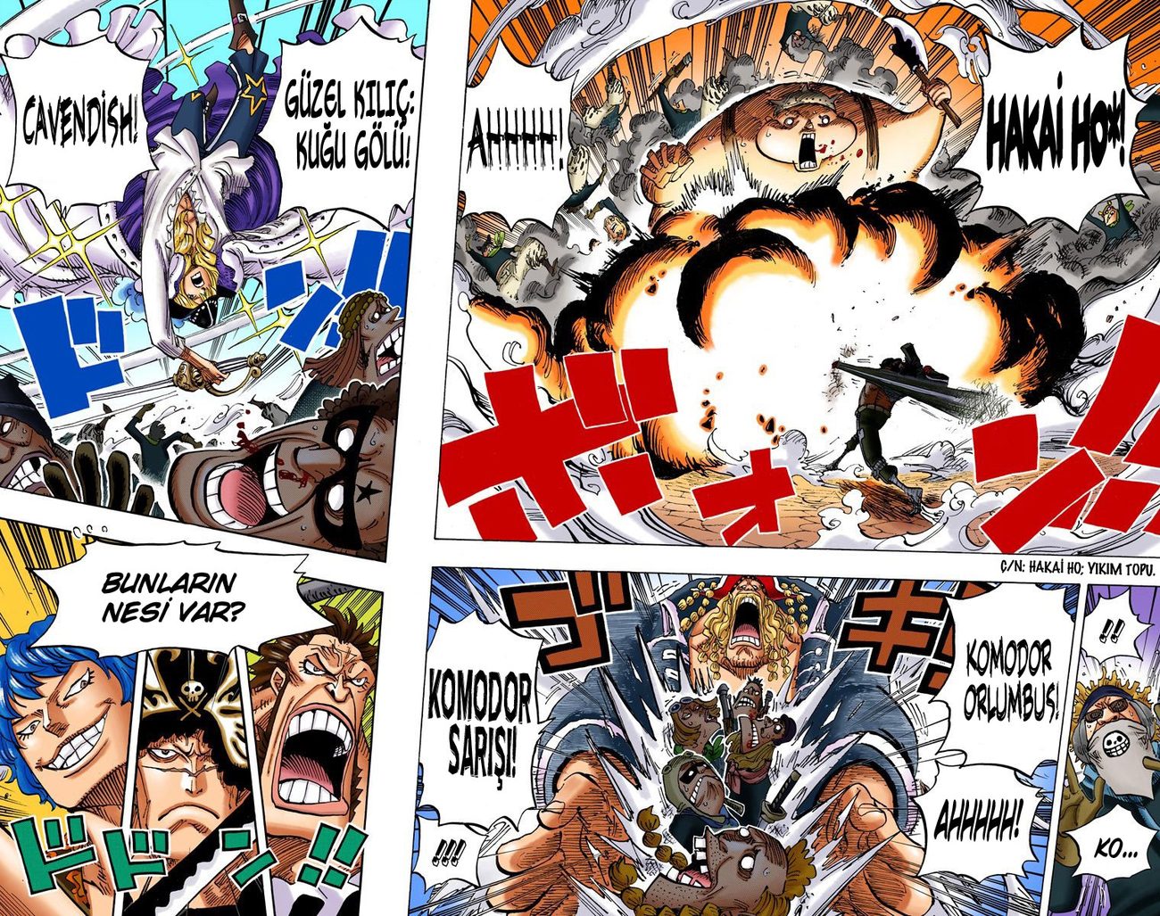 Read One Piece TR Manga Online