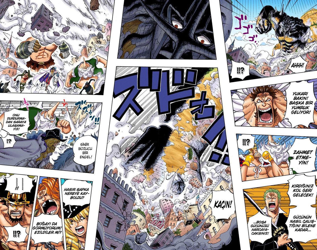 Read One Piece TR Manga Online